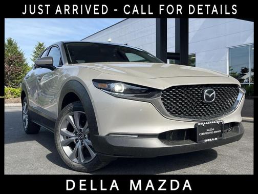 Platinum Quartz Metallic 2022 Mazda CX-30 2.5 S Select Package