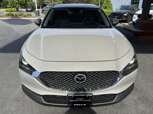 Platinum Quartz Metallic 2022 Mazda CX-30 2.5 S Select Package