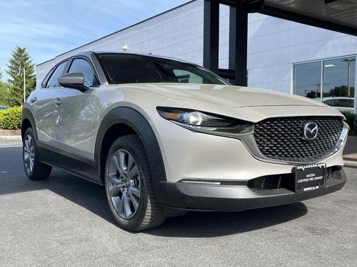 Platinum Quartz Metallic 2022 Mazda CX-30 2.5 S Select Package