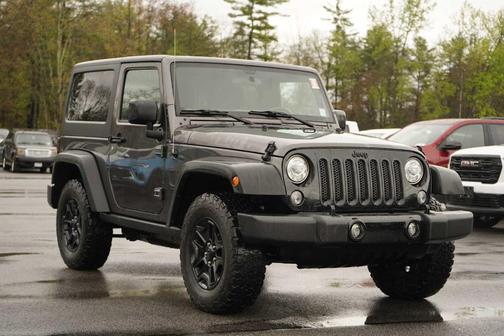 2017 Jeep Wrangler Sport