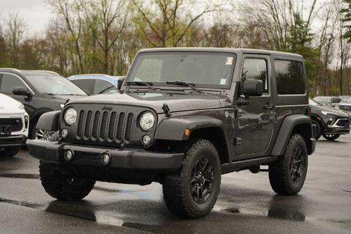 2017 Jeep Wrangler Sport