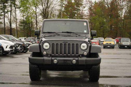 2017 Jeep Wrangler Sport