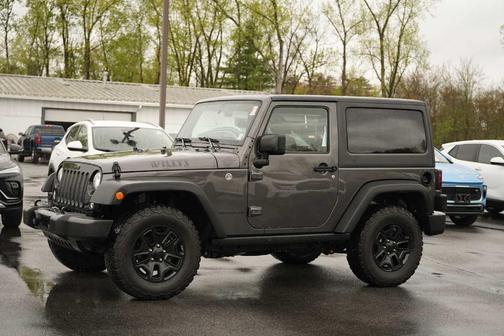 2017 Jeep Wrangler Sport
