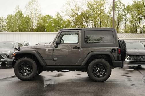 2017 Jeep Wrangler Sport