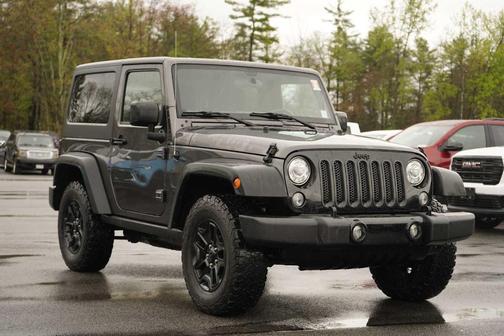 2017 Jeep Wrangler Sport