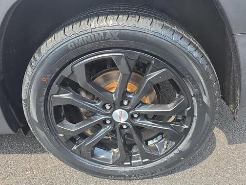 Satin Steel Metallic 2019 GMC Terrain SLT
