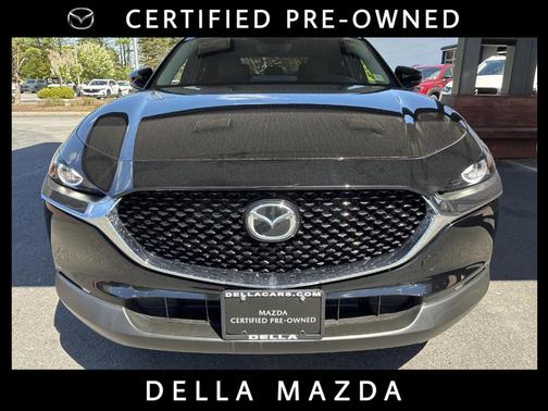 Jet Black Mica 2025 Mazda CX-30 2.5 S Preferred Package