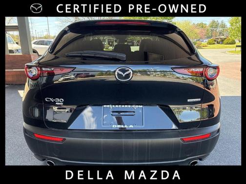 Jet Black Mica 2025 Mazda CX-30 2.5 S Preferred Package