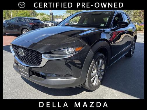 Jet Black Mica 2025 Mazda CX-30 2.5 S Preferred Package