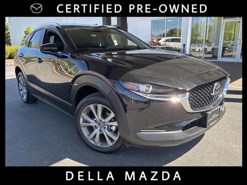 Jet Black Mica 2025 Mazda CX-30 2.5 S Preferred Package