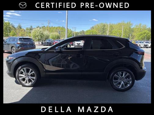 Jet Black Mica 2025 Mazda CX-30 2.5 S Preferred Package