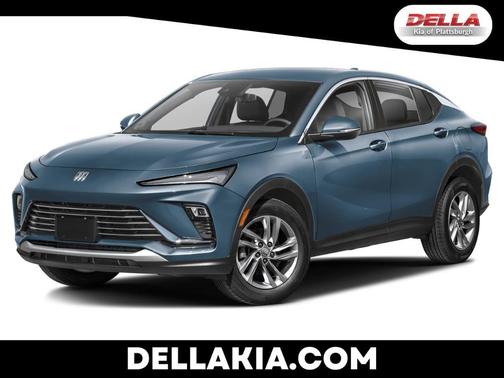 Ebony Twilight Metallic 2024 Buick Envista Avenir