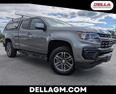 Satin Steel Metallic 2021 Chevrolet Colorado WT