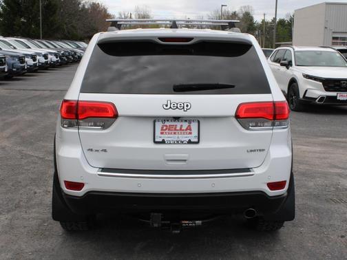 Bright White Clearcoat 2018 Jeep Grand Cherokee Limited