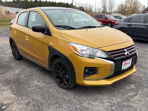 2023 Mitsubishi Mirage Black Edition