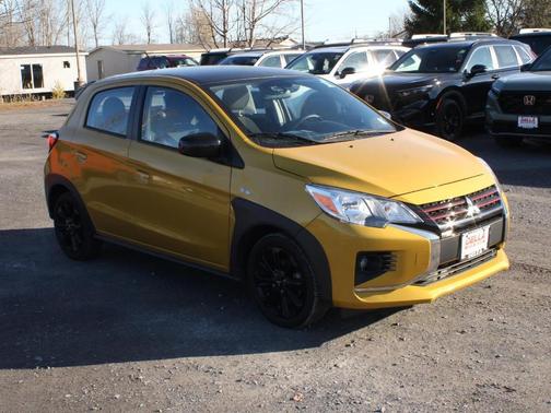 2023 Mitsubishi Mirage Black Edition