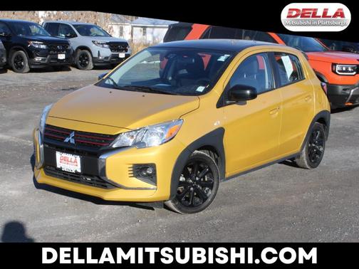 2023 Mitsubishi Mirage Black Edition