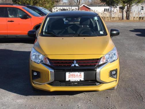 2023 Mitsubishi Mirage Black Edition