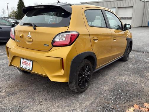 2023 Mitsubishi Mirage Black Edition