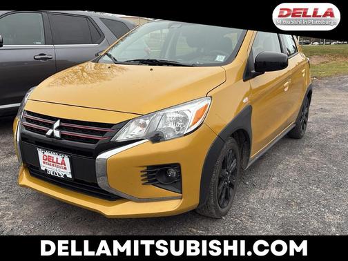 2023 Mitsubishi Mirage Black Edition