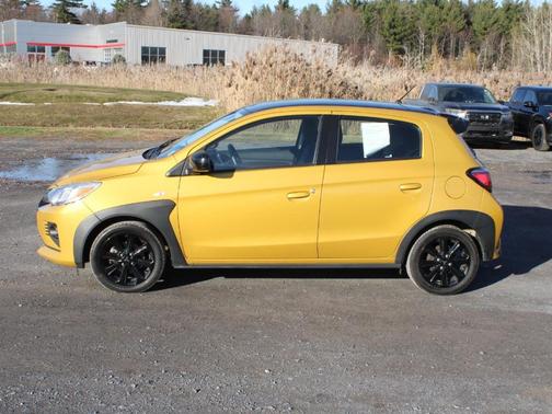 2023 Mitsubishi Mirage Black Edition