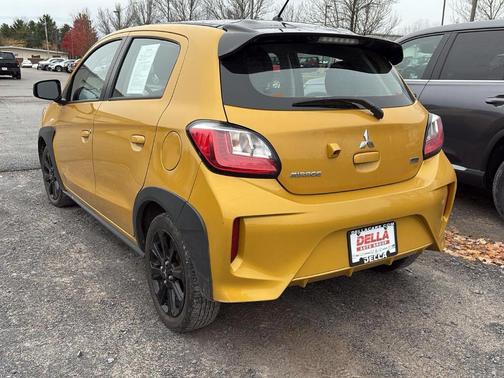 2023 Mitsubishi Mirage Black Edition