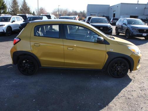 2023 Mitsubishi Mirage Black Edition