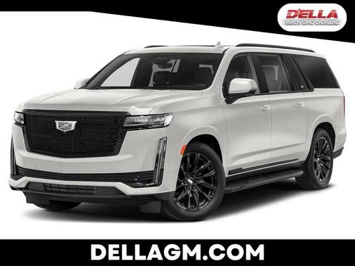 Crystal White Tri-Coat 2021 Cadillac Escalade ESV Sport