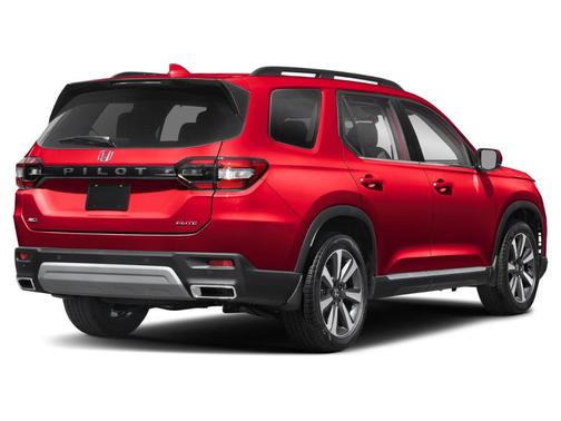 Modern Steel Metallic 2023 Honda Pilot Elite