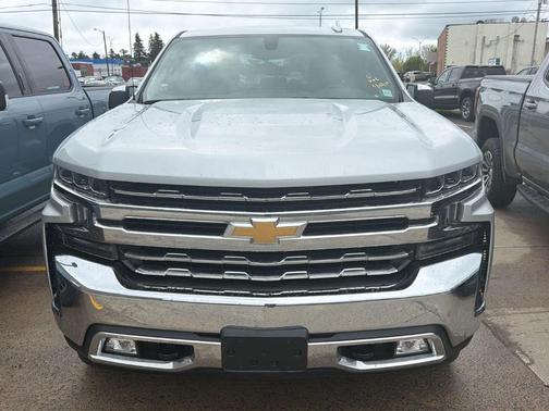 Silver Ice Metallic 2019 Chevrolet Silverado 1500 LTZ