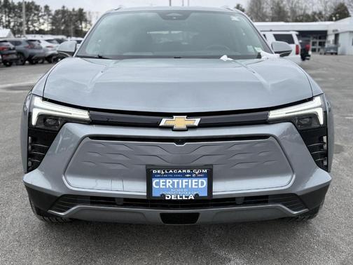 Sterling Gray Metallic 2025 Chevrolet Blazer EV AWD LT