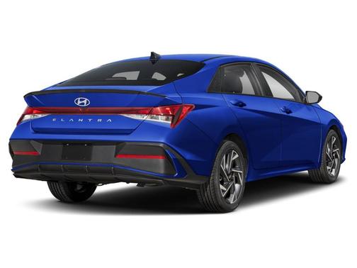Intense Blue 2025 Hyundai ELANTRA SEL Sport