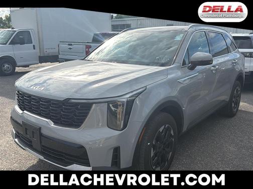 Wolf Gray 2025 Kia Sorento S