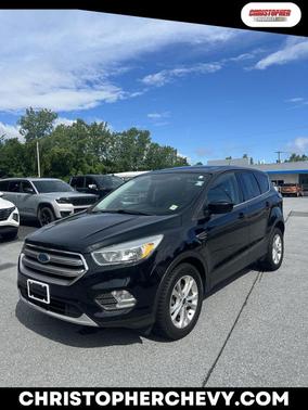Shadow Black 2017 Ford Escape SE