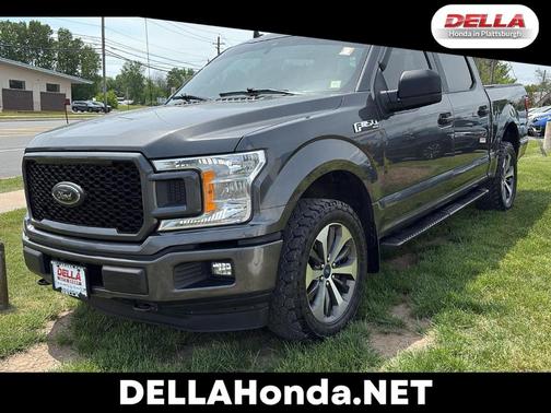 Magnetic Metallic 2020 Ford F-150 XL