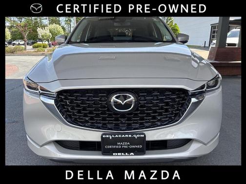 Platinum Quartz Metallic 2025 Mazda CX-5 2.5 S Preferred Package