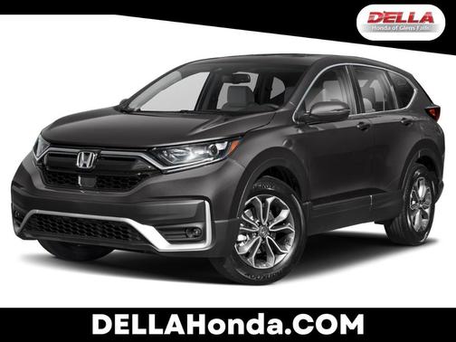 Modern Steel Metallic 2022 Honda CR-V EX-L