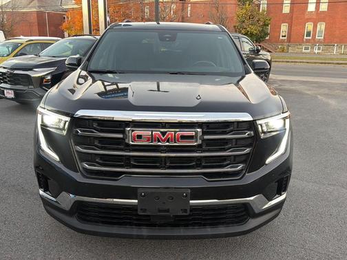 Ebony Twilight Metallic 2026 GMC Acadia Elevation