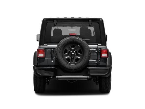 Firecracker Red Clearcoat 2018 Jeep Wrangler Sport