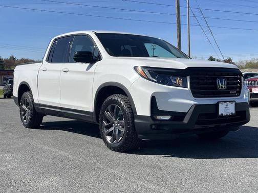 Platinum White Pearl 2023 Honda Ridgeline Sport