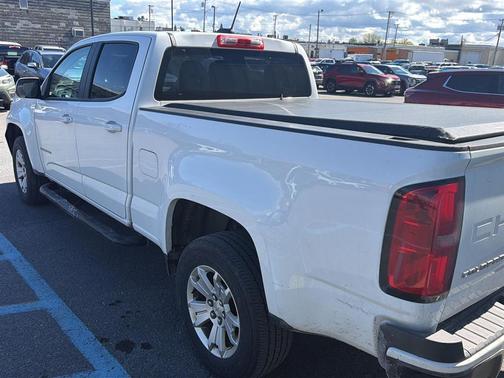 Summit White 2022 Chevrolet Colorado LT