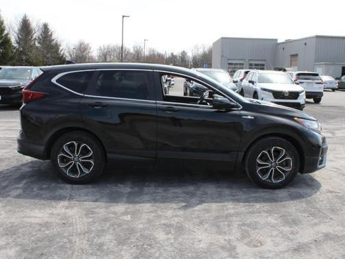 Crystal Black Pearl 2022 Honda CR-V Hybrid EX-L