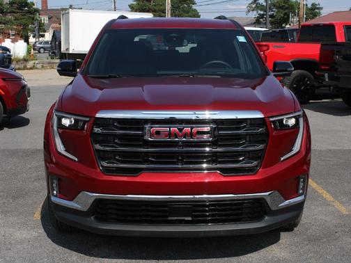 Volcanic Red 2025 GMC Acadia Elevation