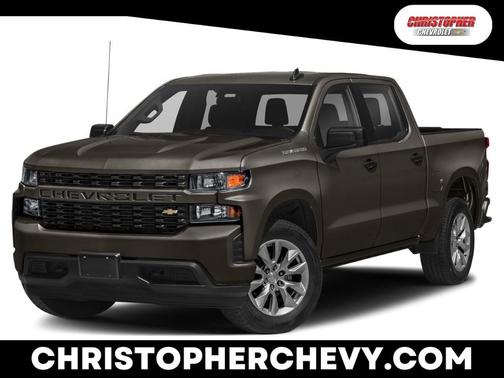 Cherry Red Tintcoat 2022 Chevrolet Silverado 1500 Limited Custom