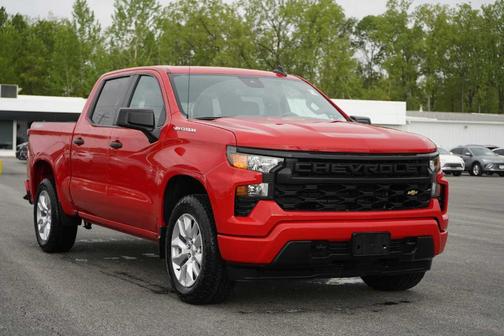 2023 Chevrolet Silverado 1500 Custom