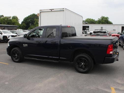 True Blue Pearlcoat 2019 RAM 1500 Classic Express