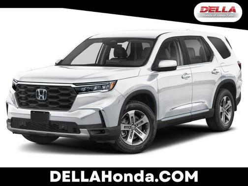 Platinum White Pearl 2025 Honda Pilot EX-L