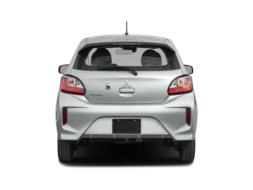 Starlight Silver Metallic 2024 Mitsubishi Mirage ES