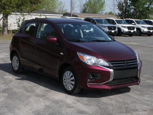 Starlight Silver Metallic 2024 Mitsubishi Mirage ES