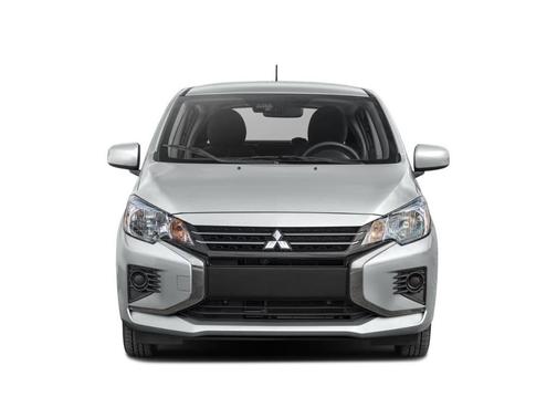 Starlight Silver Metallic 2024 Mitsubishi Mirage ES